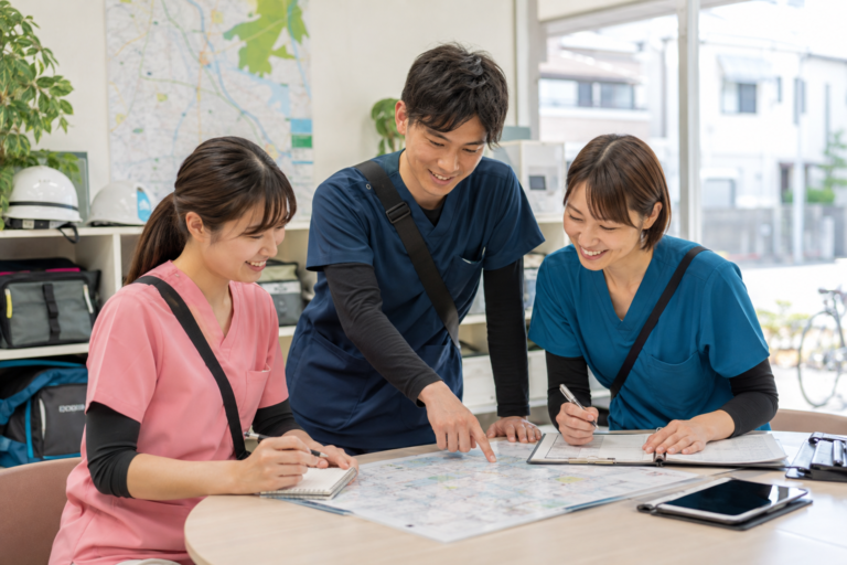 【理学療法士】訪問看護ステーションアルク｜正社員
